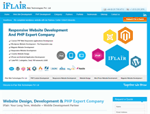 Tablet Screenshot of iflair.biz