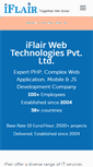 Mobile Screenshot of iflair.com